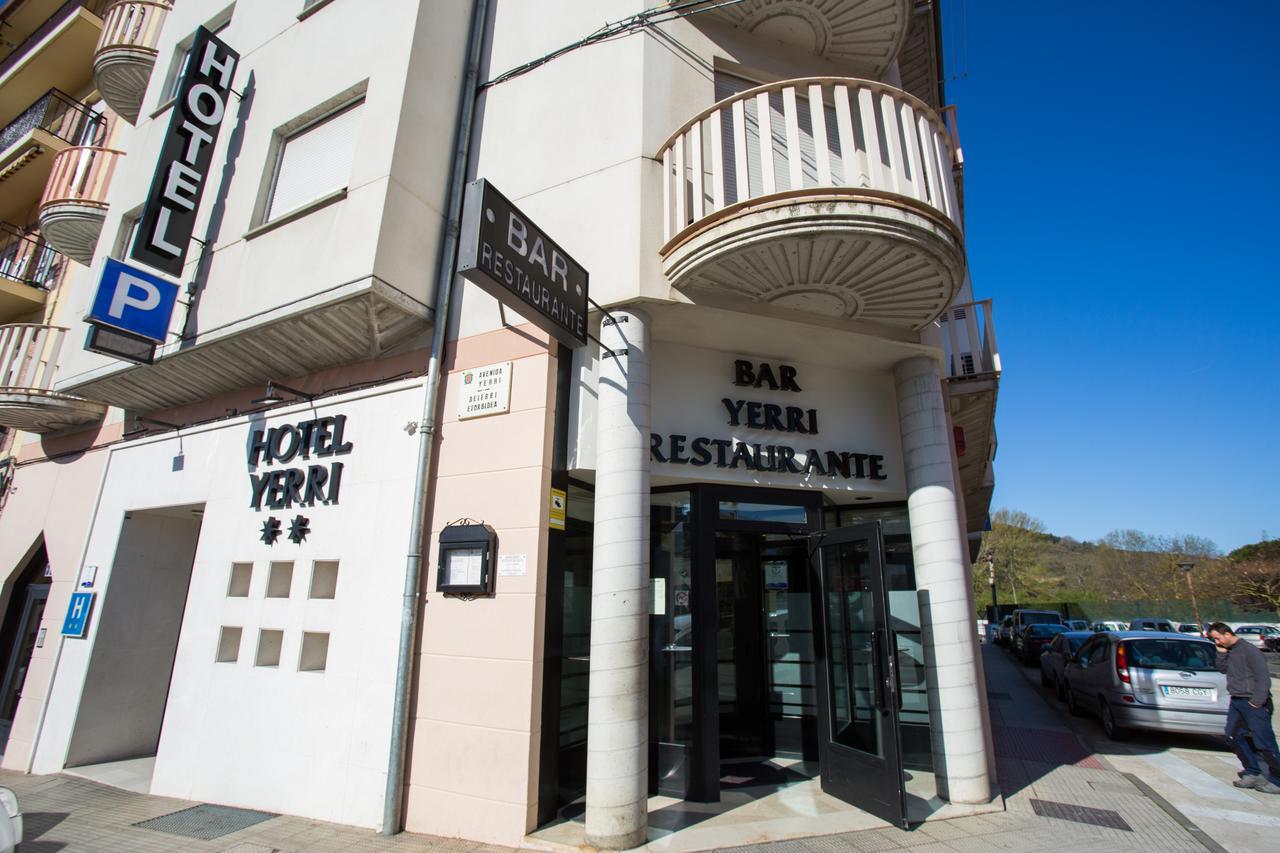 Hotel Yerri Эстелла Экстерьер фото