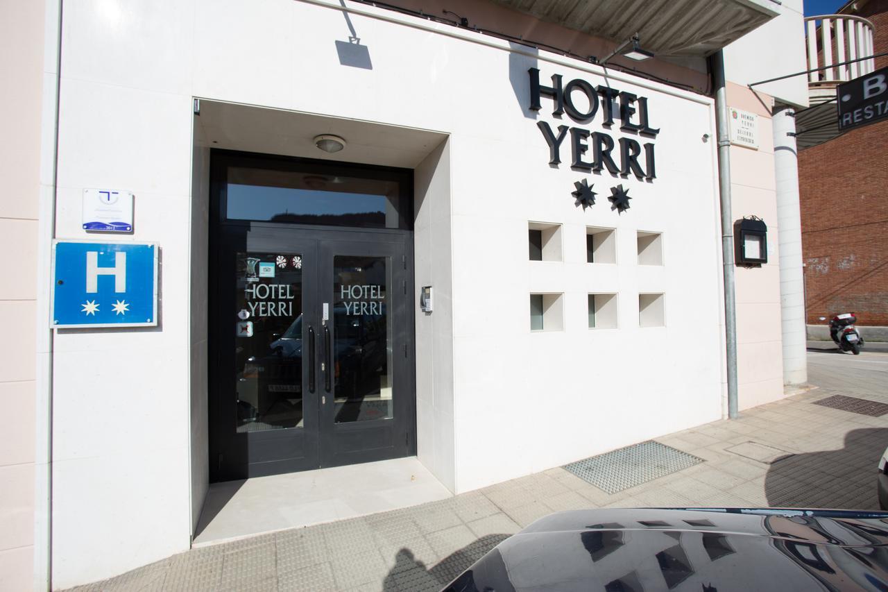Hotel Yerri Эстелла Экстерьер фото