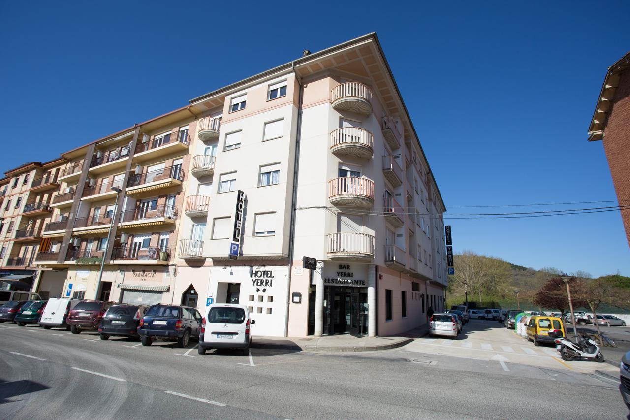 Hotel Yerri Эстелла Экстерьер фото
